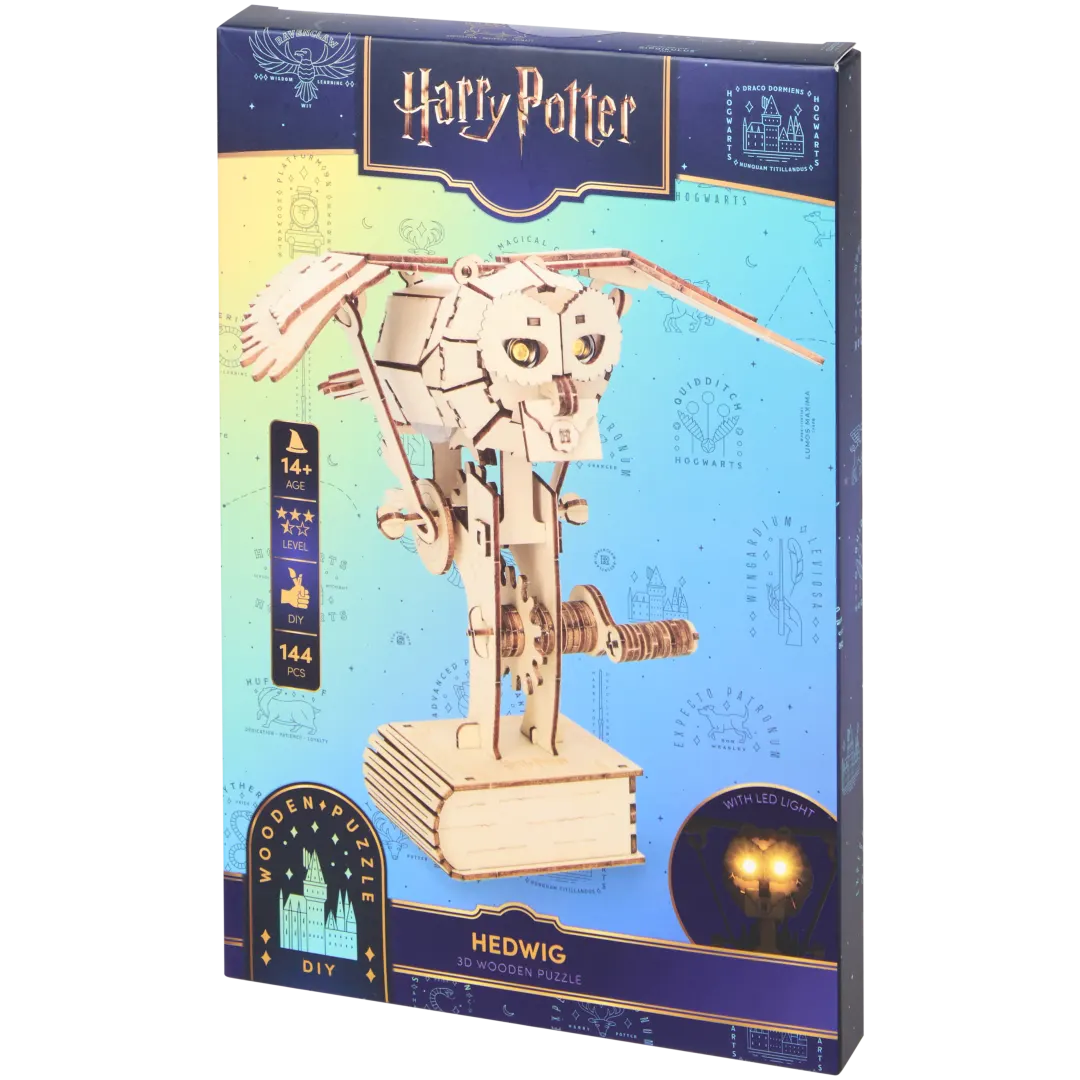 Crafts & Co Harry Potter 3D houten puzzel