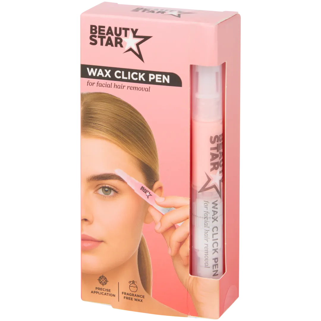 Stylo de cire pour poils du visage Beauty Star