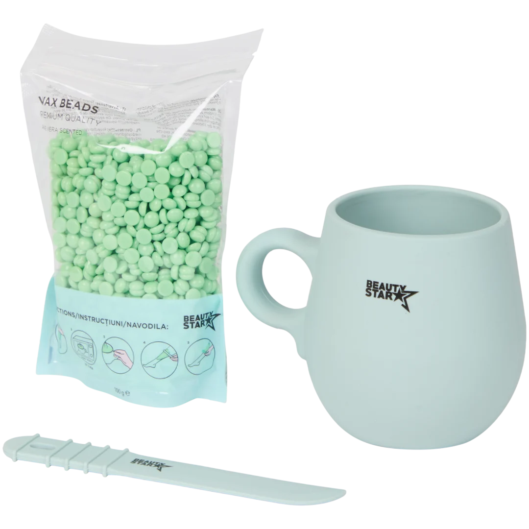 Beauty Star Komplet s voskom 2