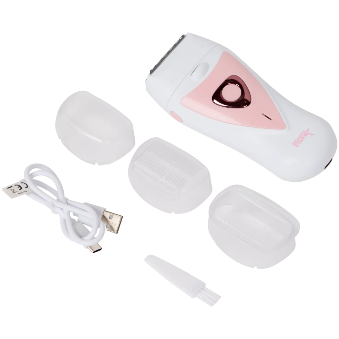 Beauty Star lady shaver 2