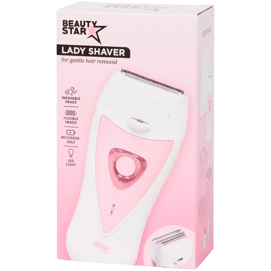 Beauty Star lady shaver 3