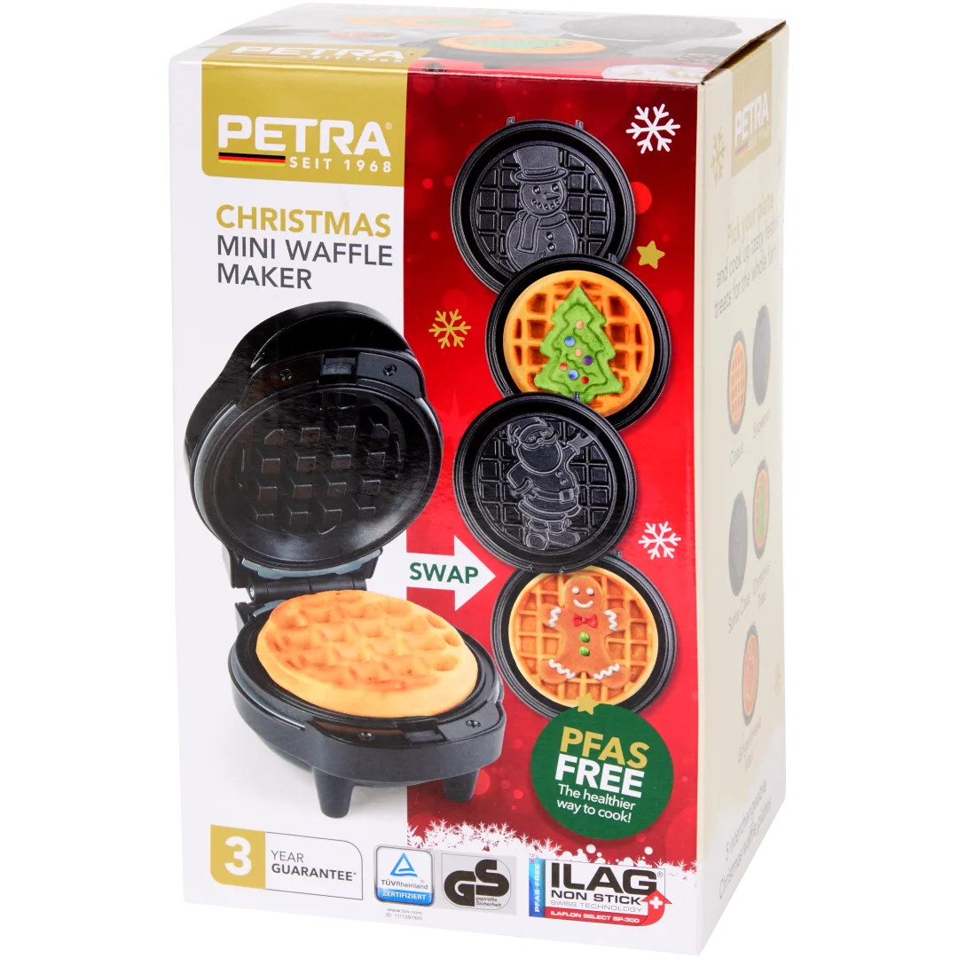 Mini-gaufrier Petra