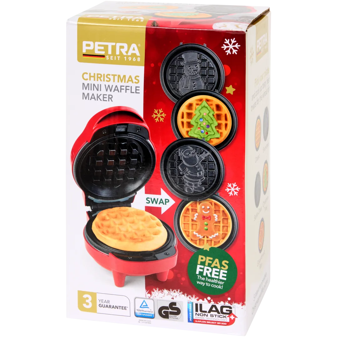 Mini-gaufrier Petra