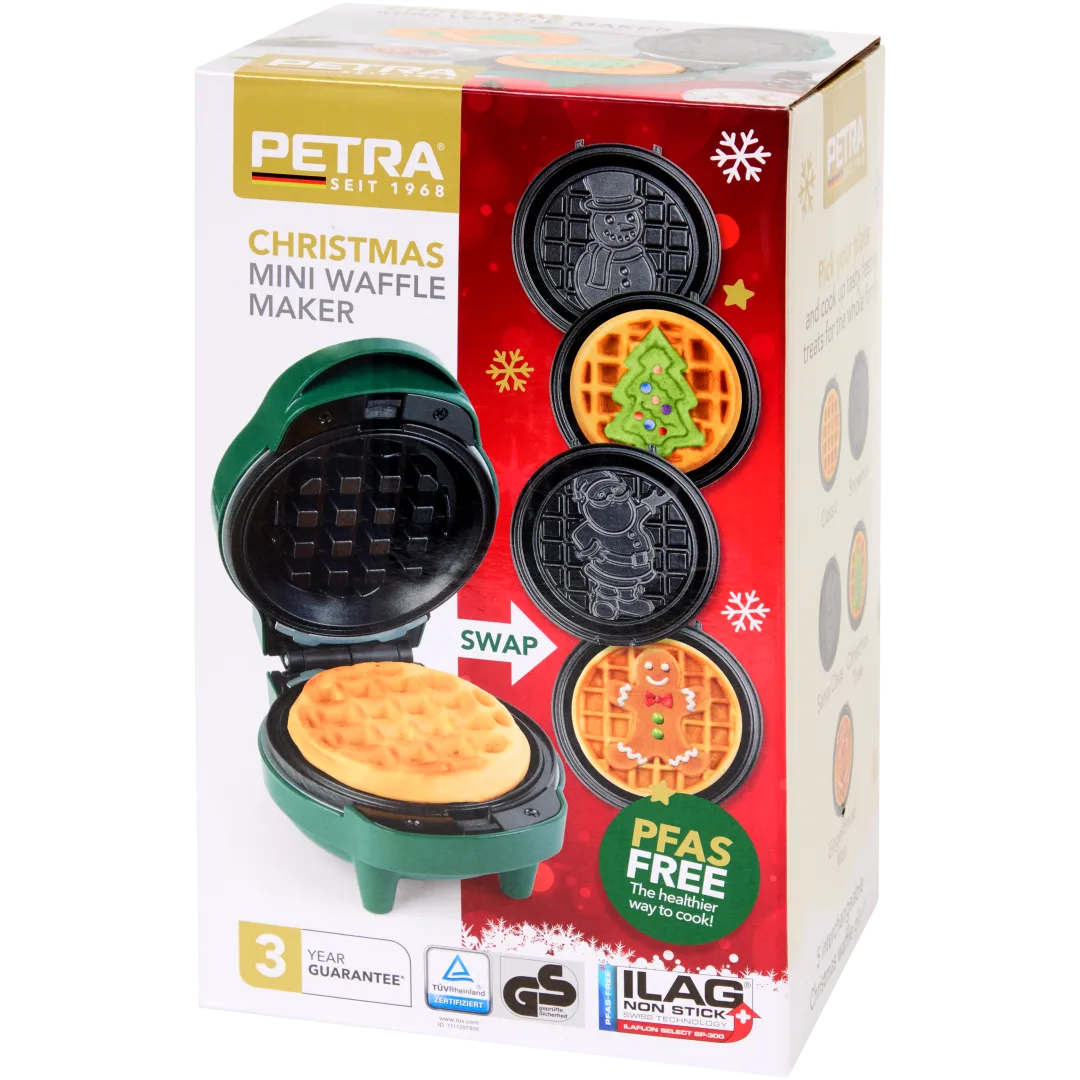 Mini-gaufrier Petra