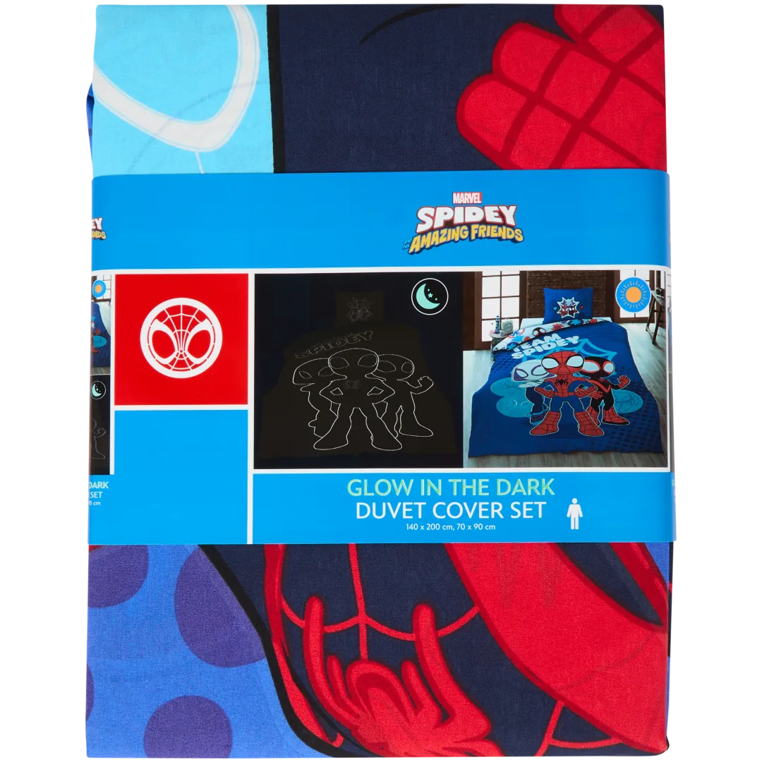 Posteľná obliečka svietiaca v tme 3