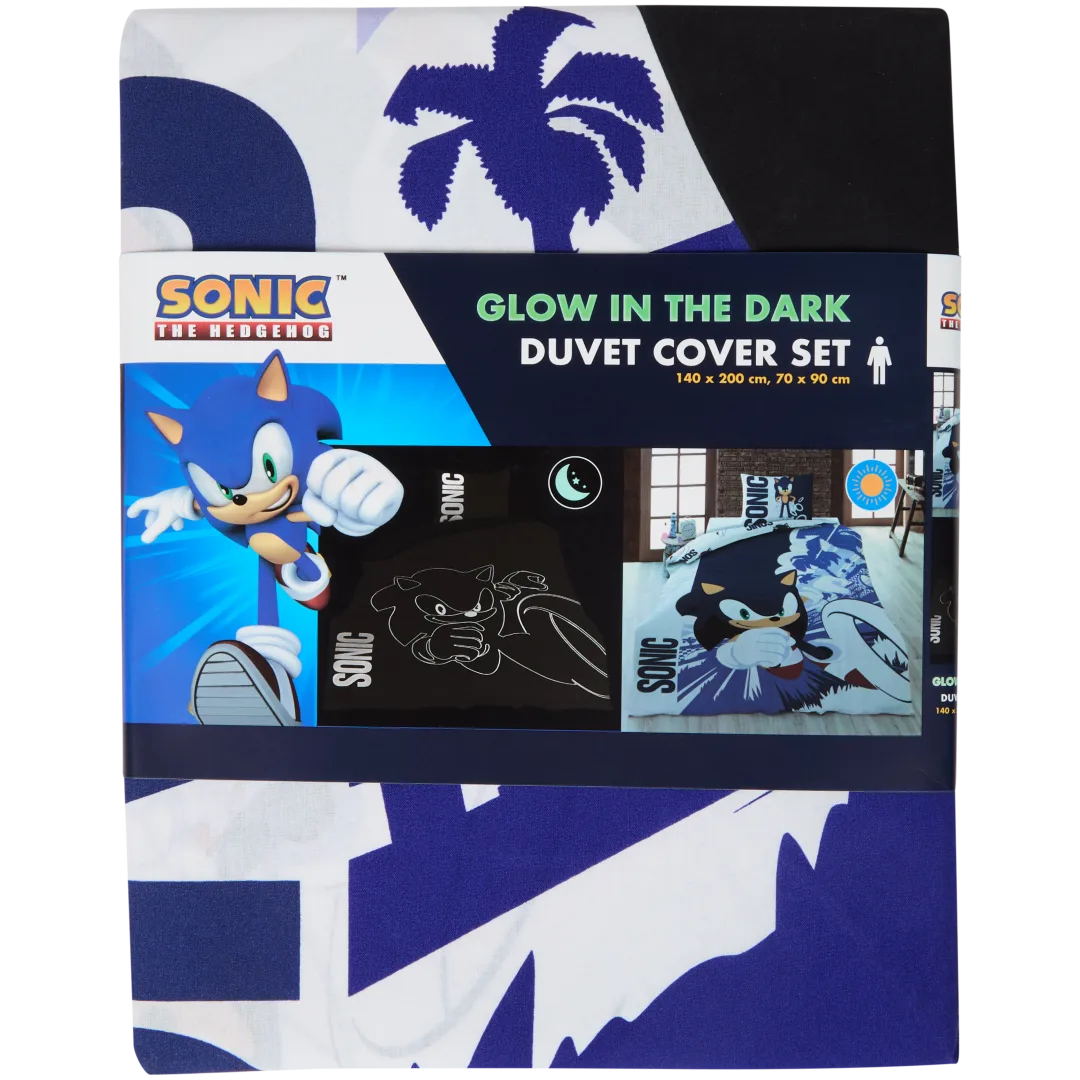 Posteľná obliečka svietiaca v tme 1