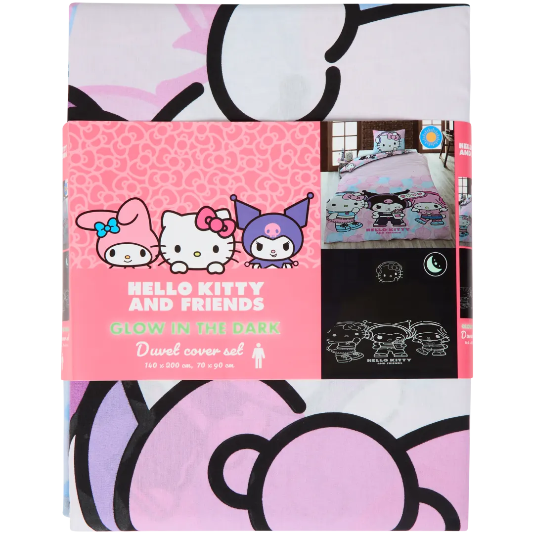 Posteľná obliečka svietiaca v tme 2