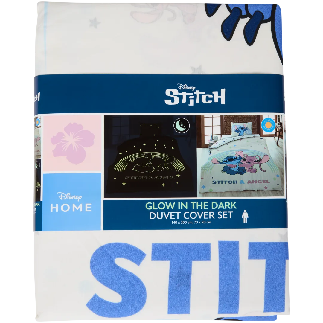 Posteľná obliečka svietiaca v tme 4