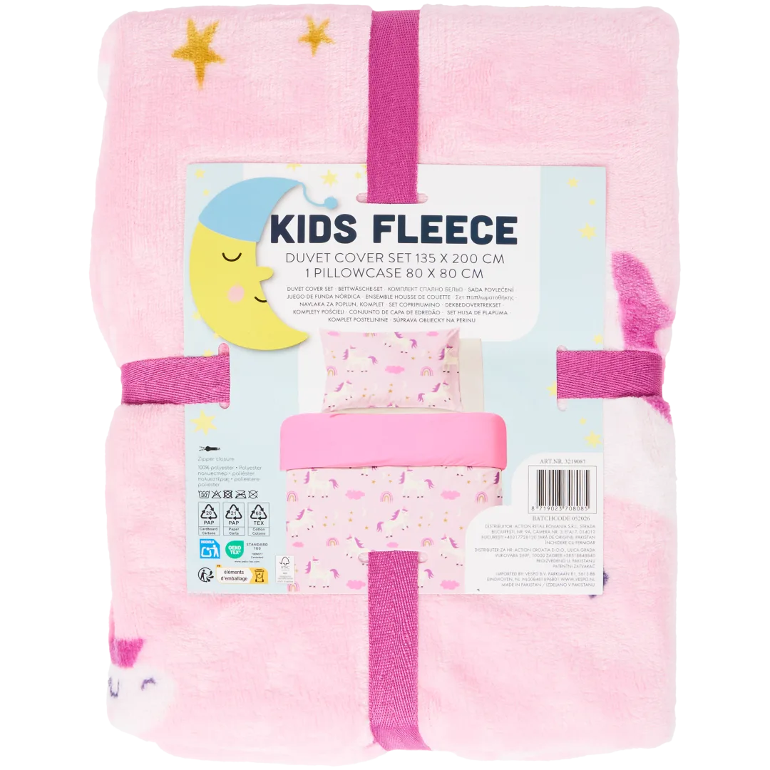 Fleece-Bettbezug