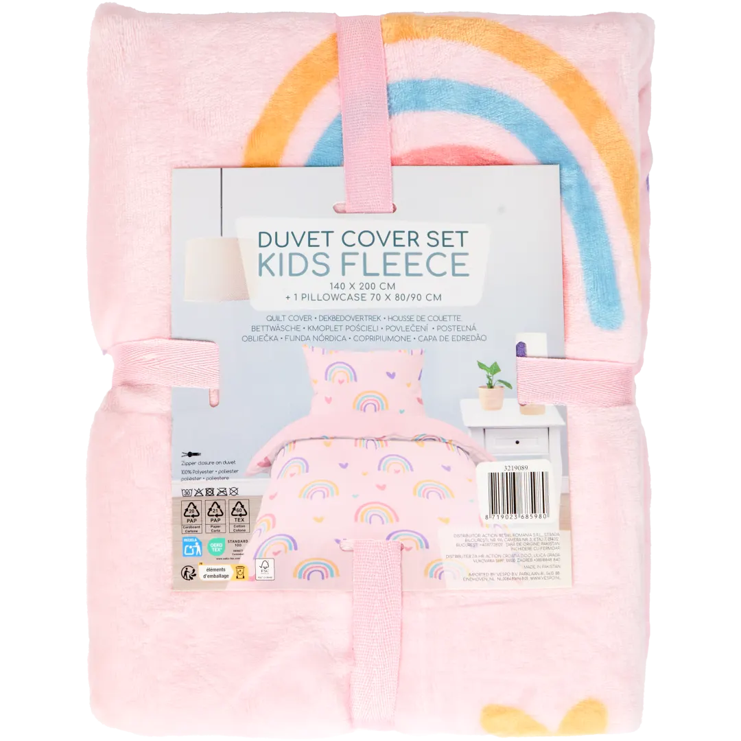 Flanelowy komplet pościeli