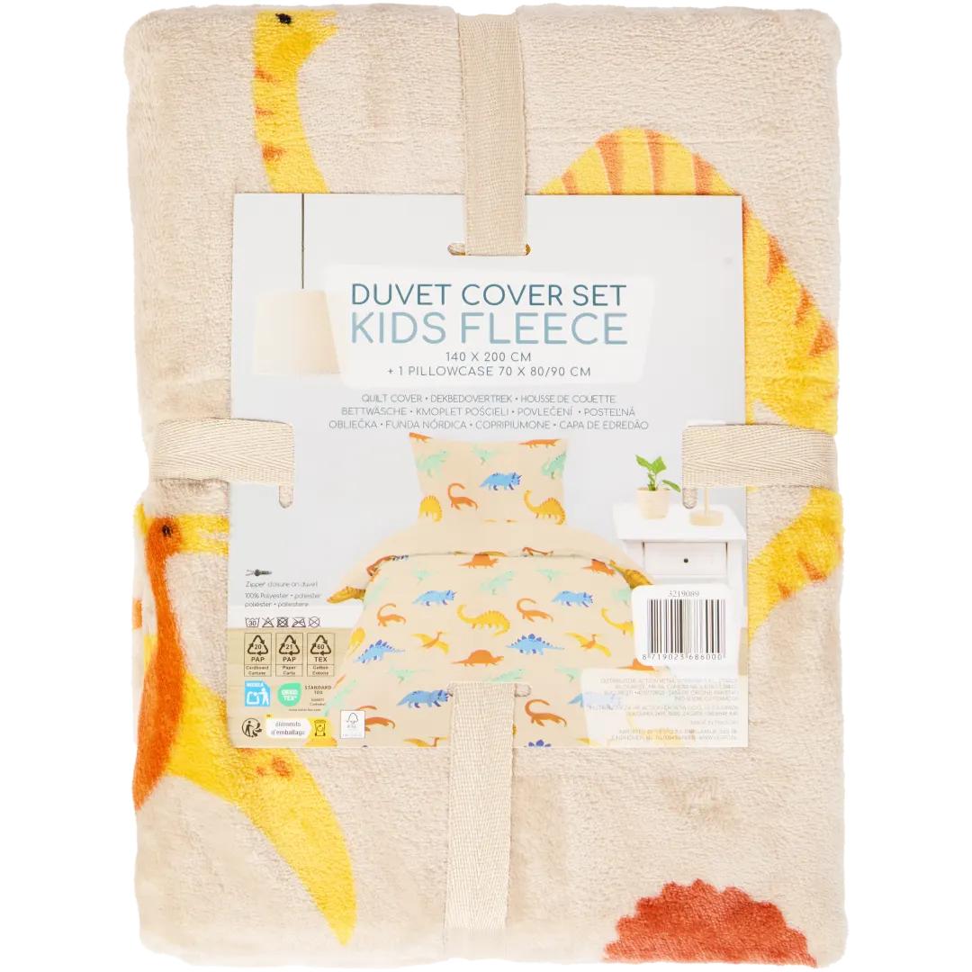 Flanelowy komplet pościeli