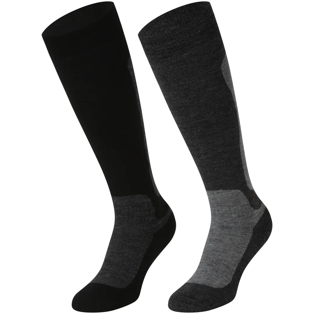 Chaussettes de ski pour homme avec laine