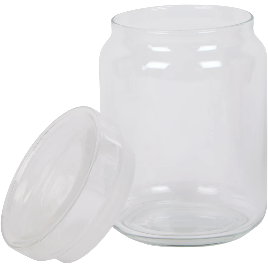 Vorratsglas mit Deckel 2