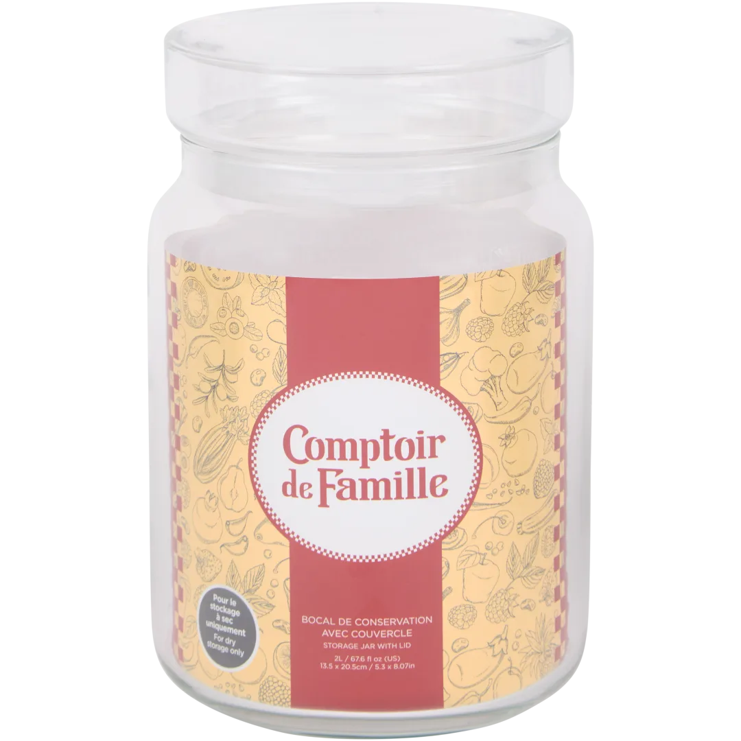 Vorratsglas mit Deckel 3