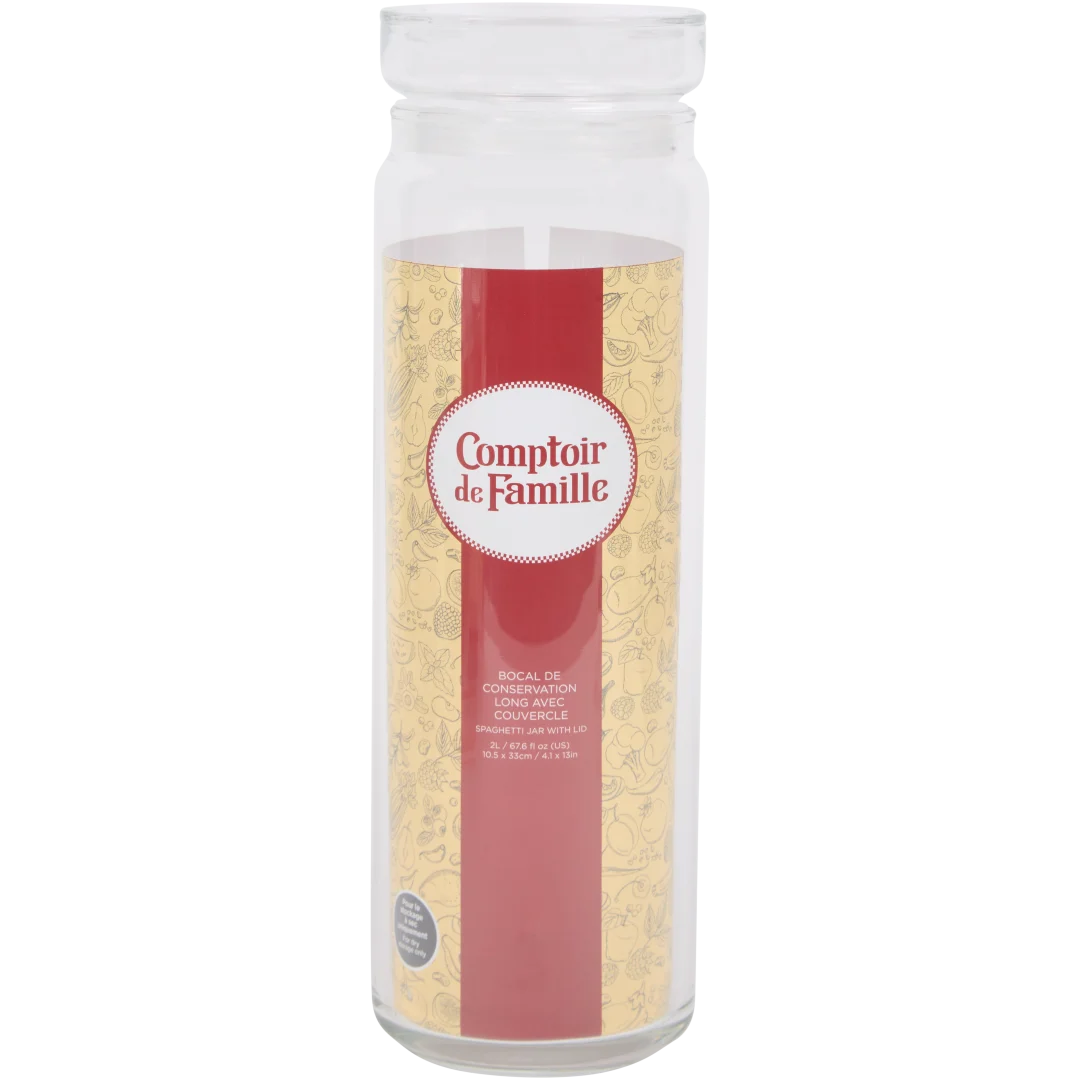 Vorratsglas mit Deckel 3