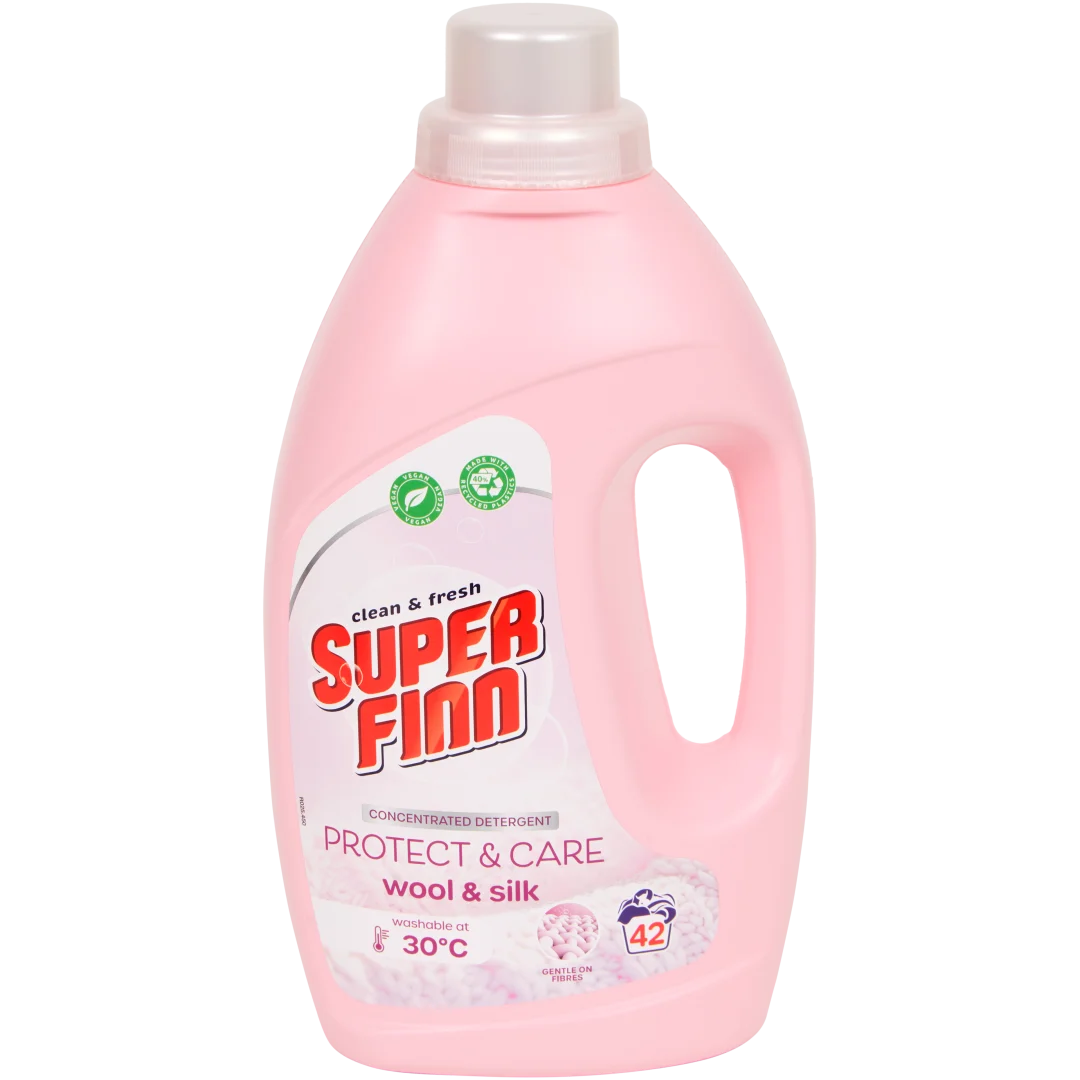 Prací prostriedok Superfinn Protect & Care