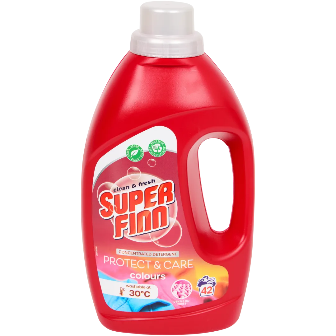 Prací prostriedok Superfinn Protect & Care