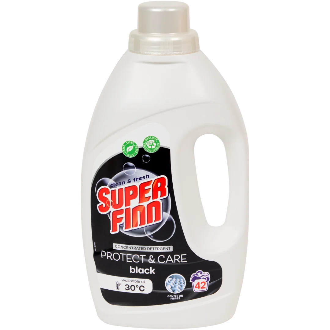 Detersivo Superfinn Neri