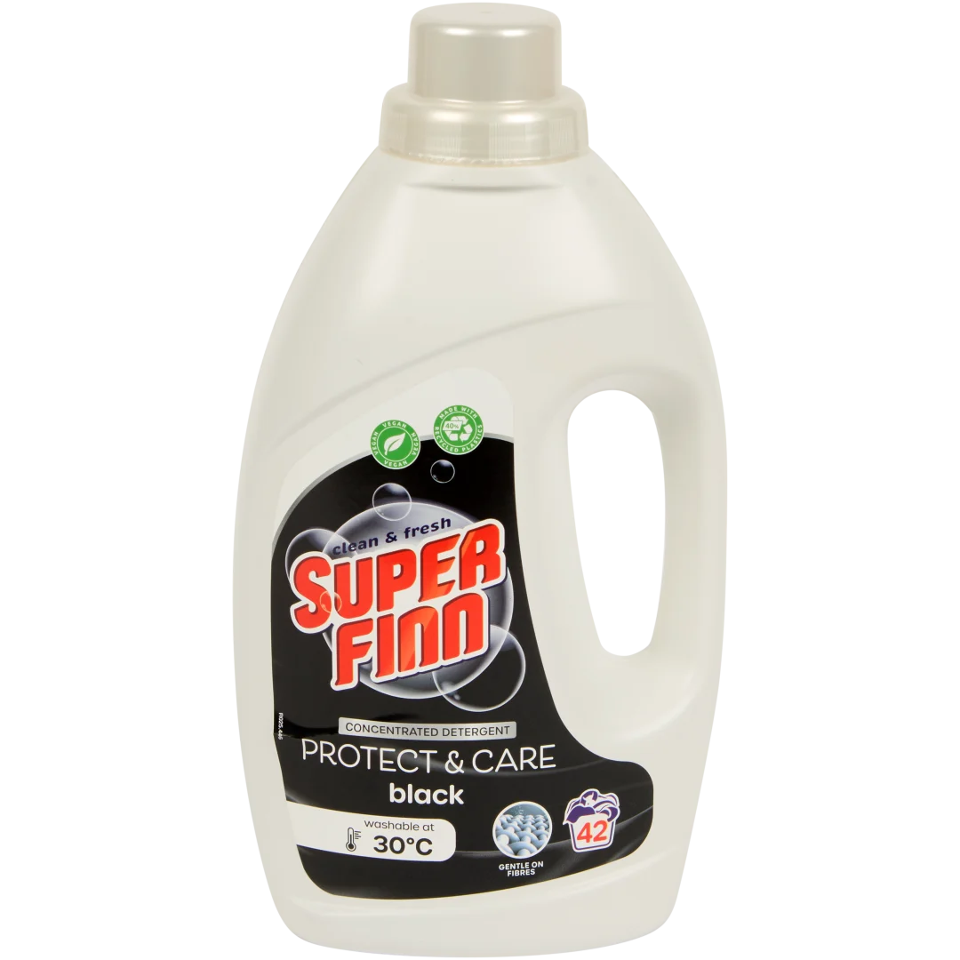 Prací prostriedok Superfinn Čierna