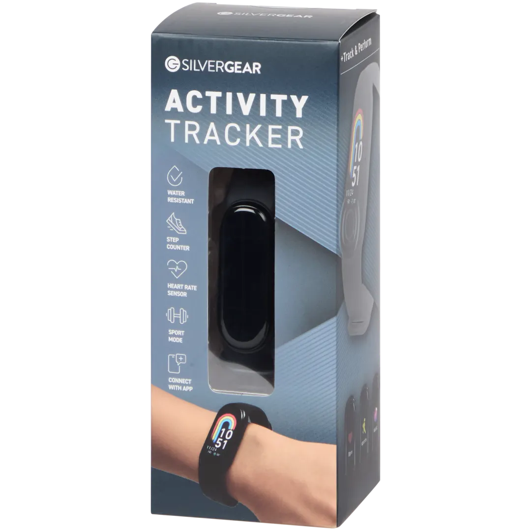 Silvergear sporthorloge