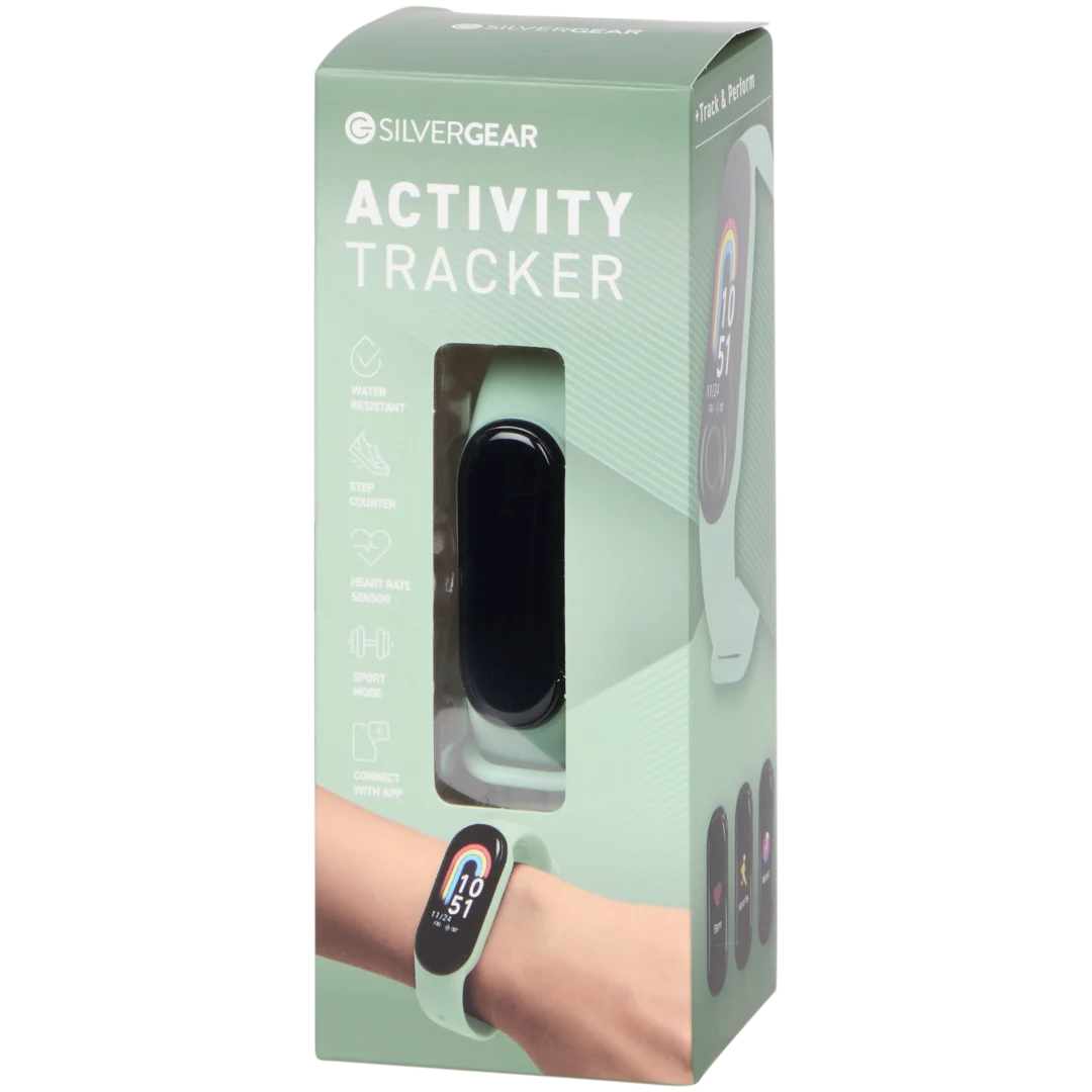 Silvergear sporthorloge