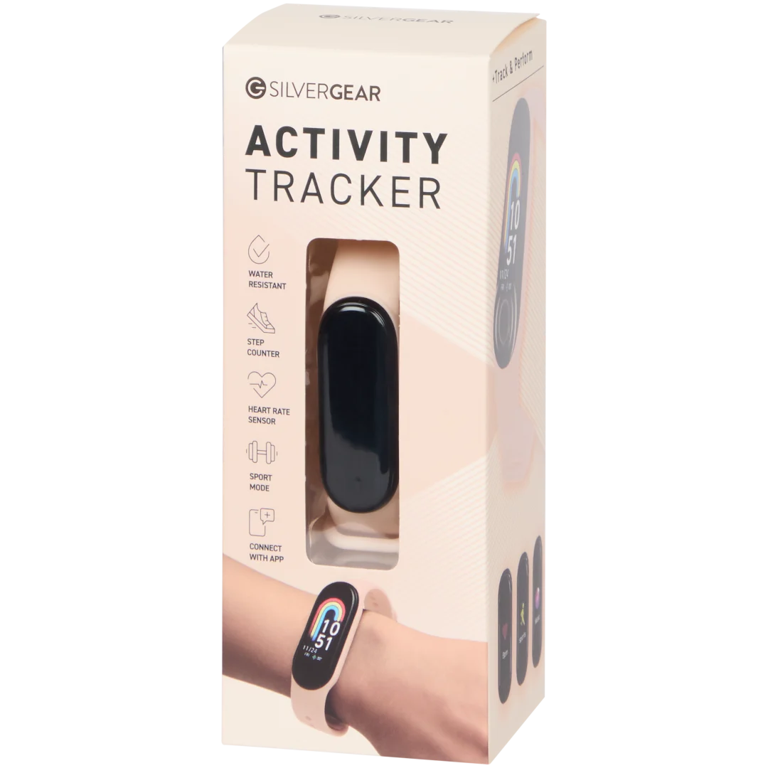 Silvergear sporthorloge