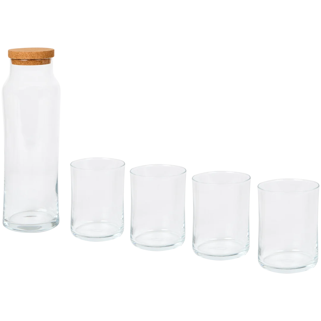 Royal Leerdam Karaffe mit Gläsern 1