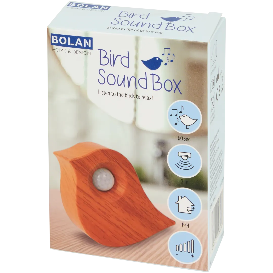 Vogelgeluidenkastje 1