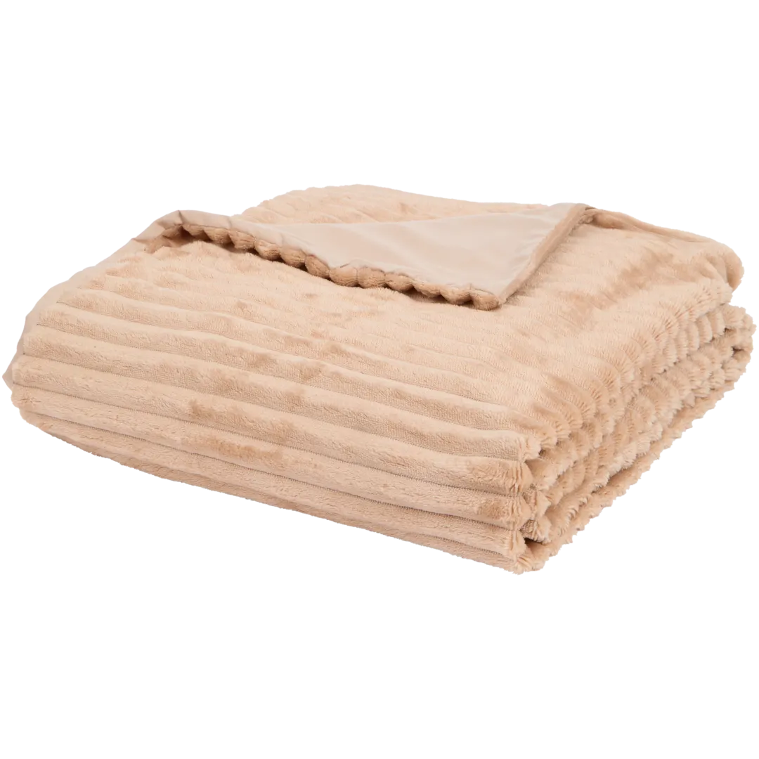 Housse de couette et taie en polaire 2