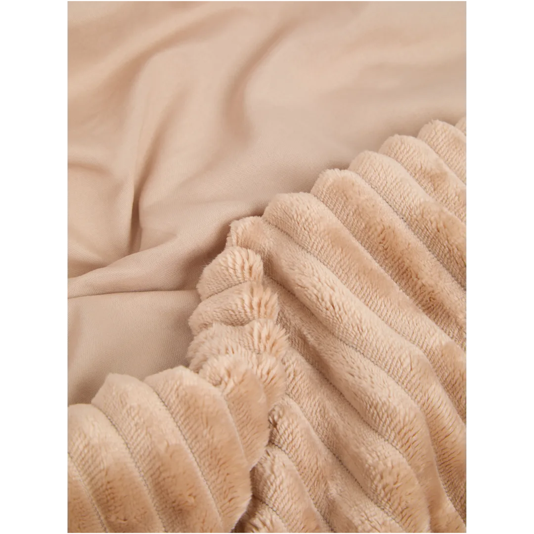 Housse de couette et taie en polaire 3