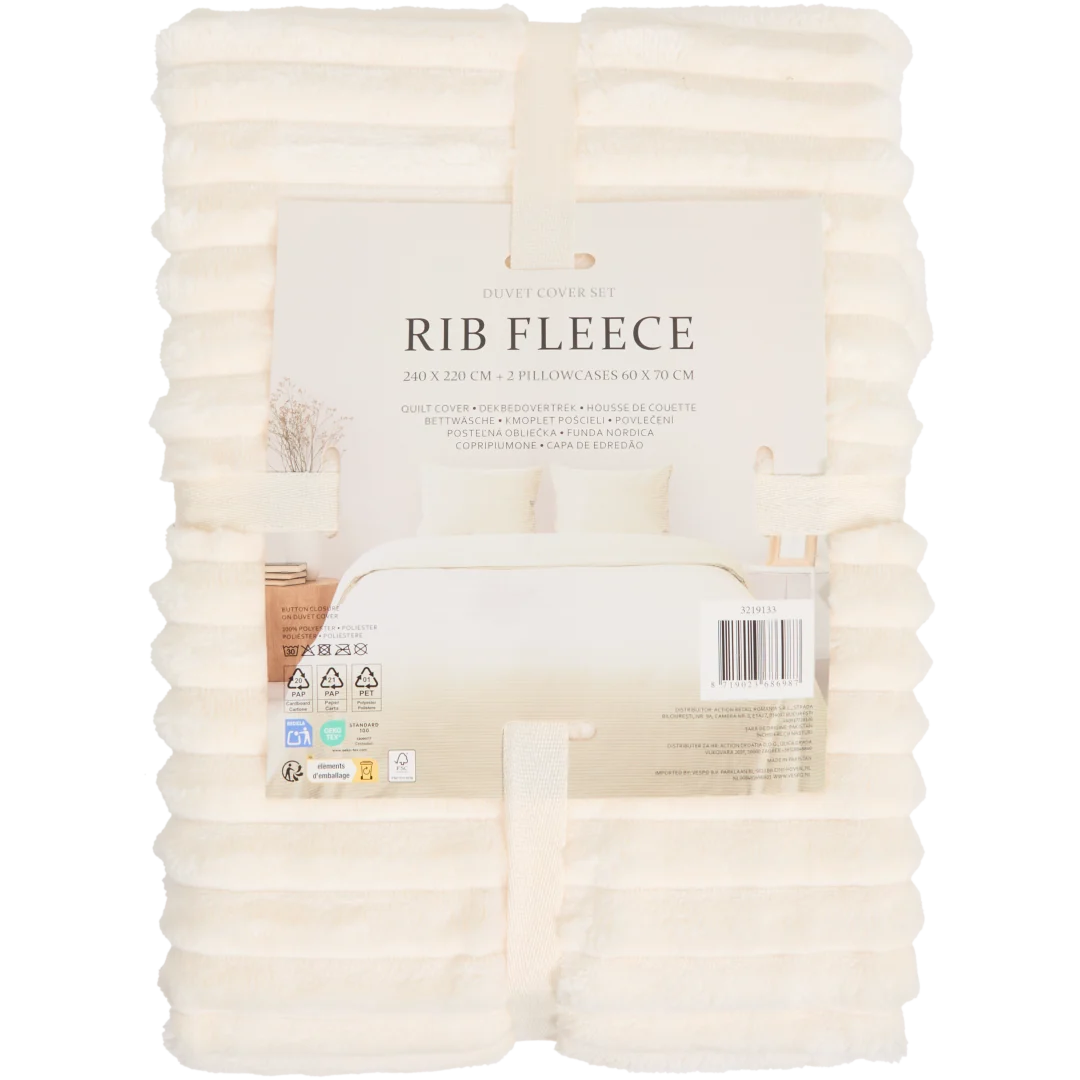 Parure de lit 2 personnes | Action FR