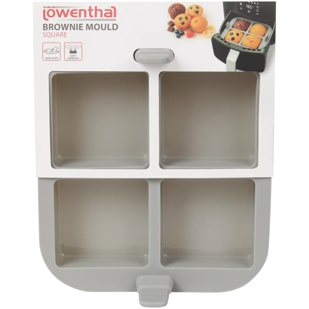 Forma de silicone para forno Löwenthal