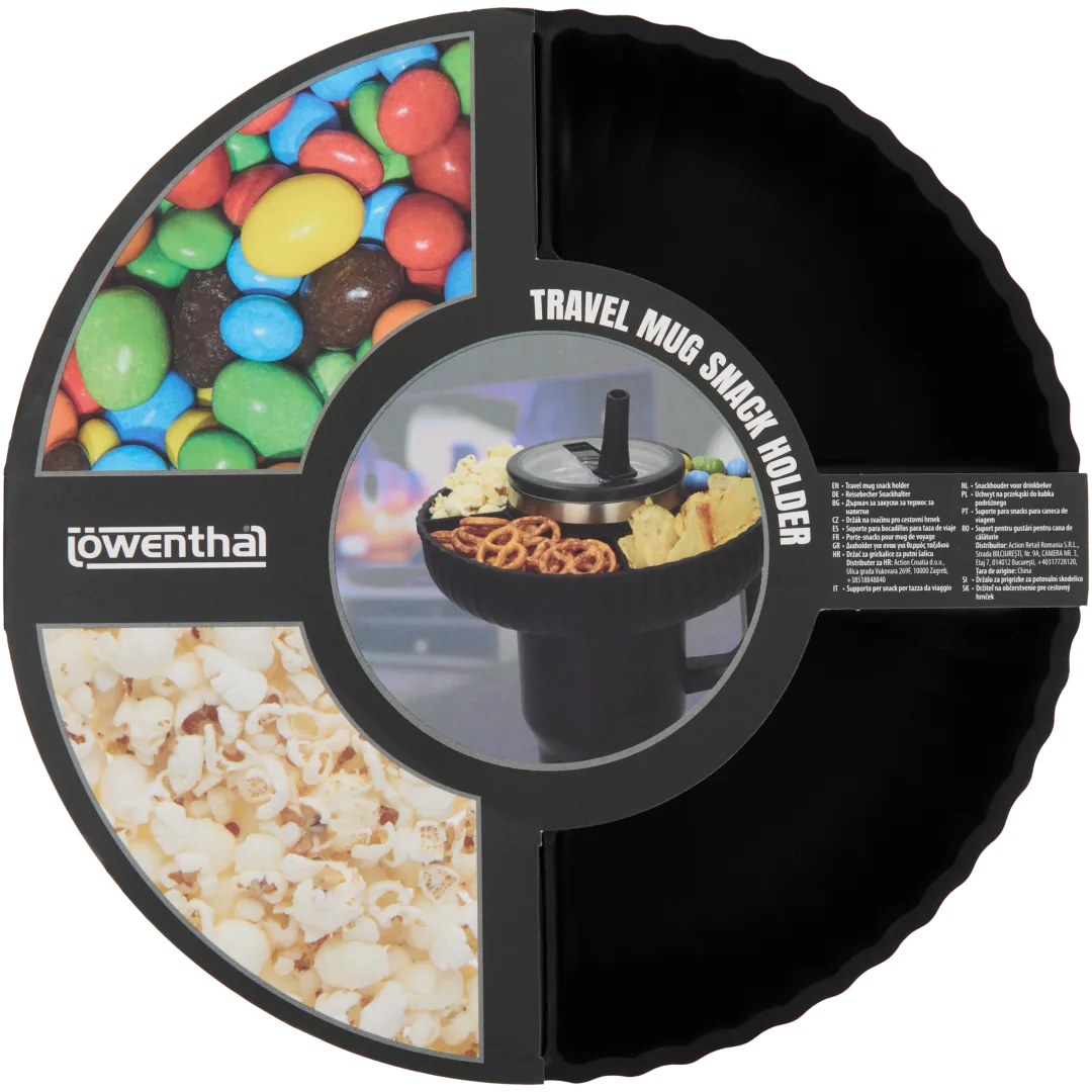 Lowenthal snackhouder