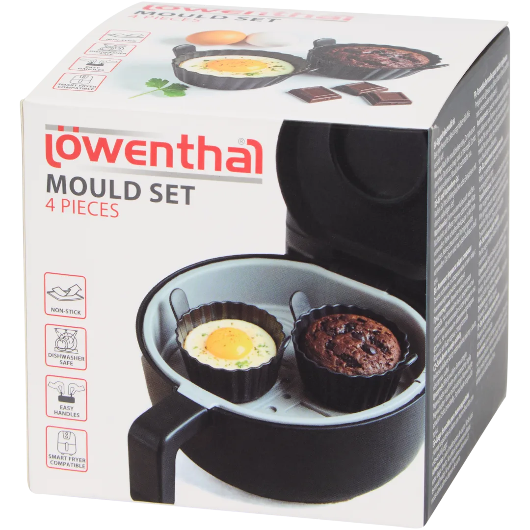 Stampi dolci per friggitrice ad aria Lowenthal 3