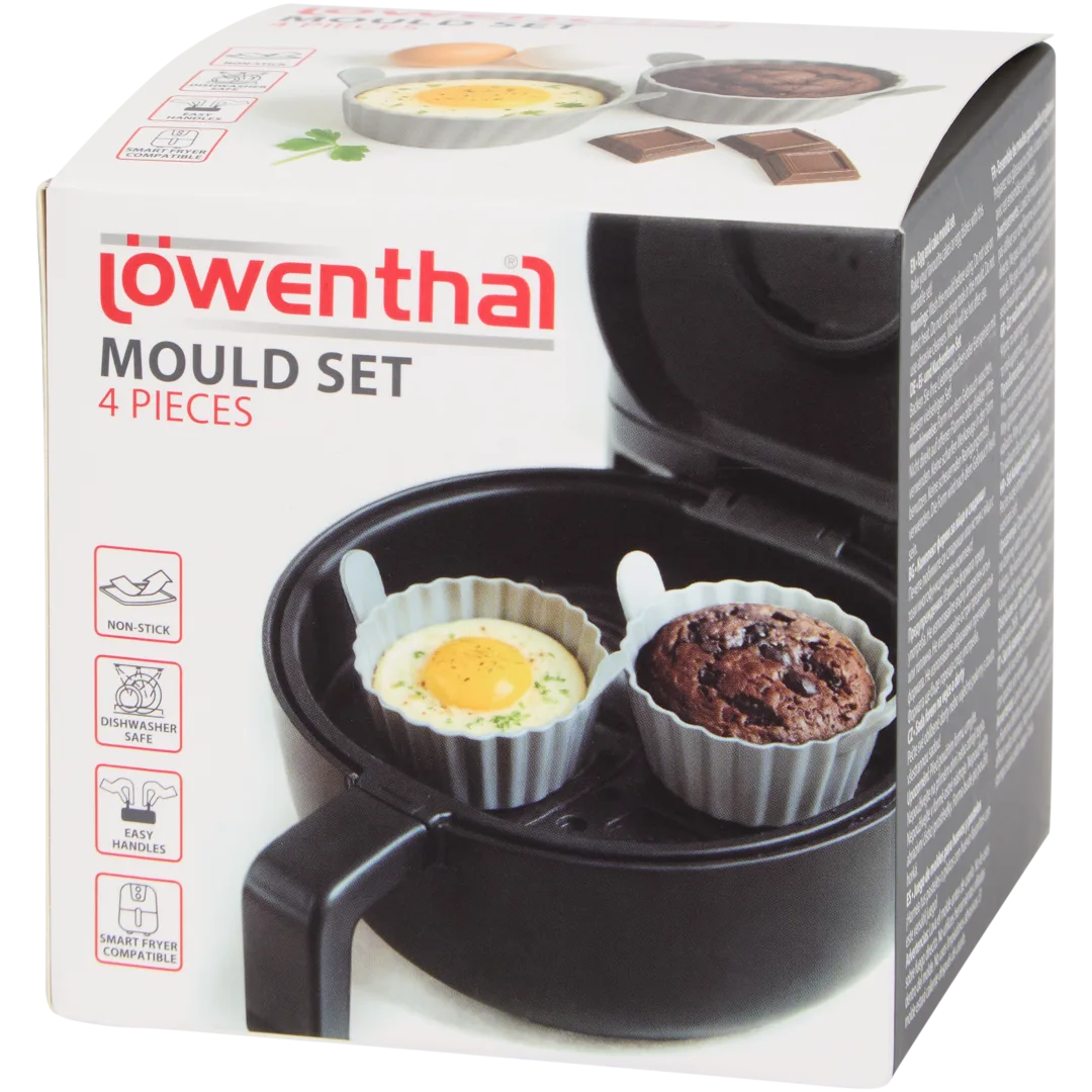 Formas para fritadeira ar quente Löwenthal