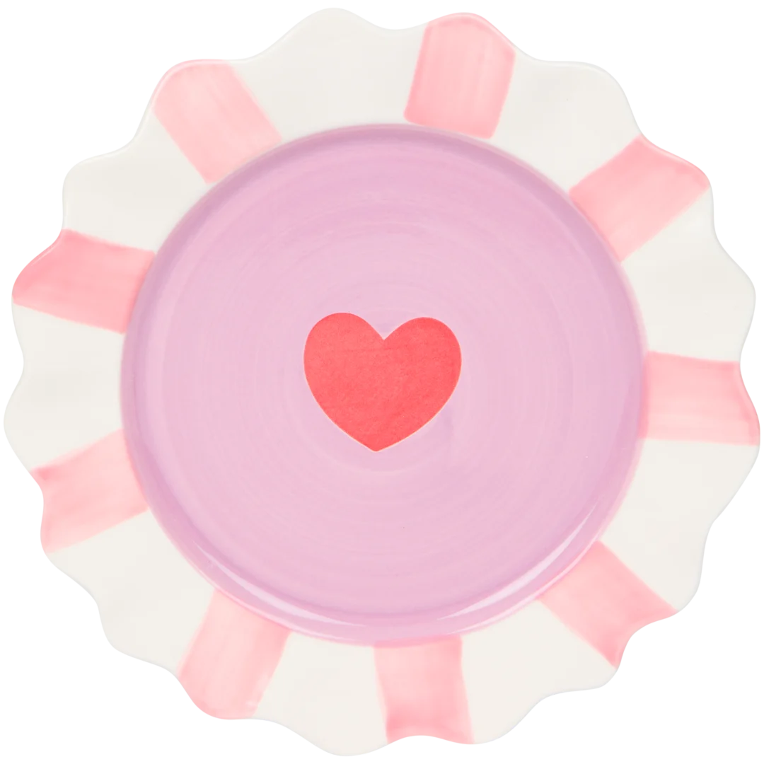 Assiette à dessert