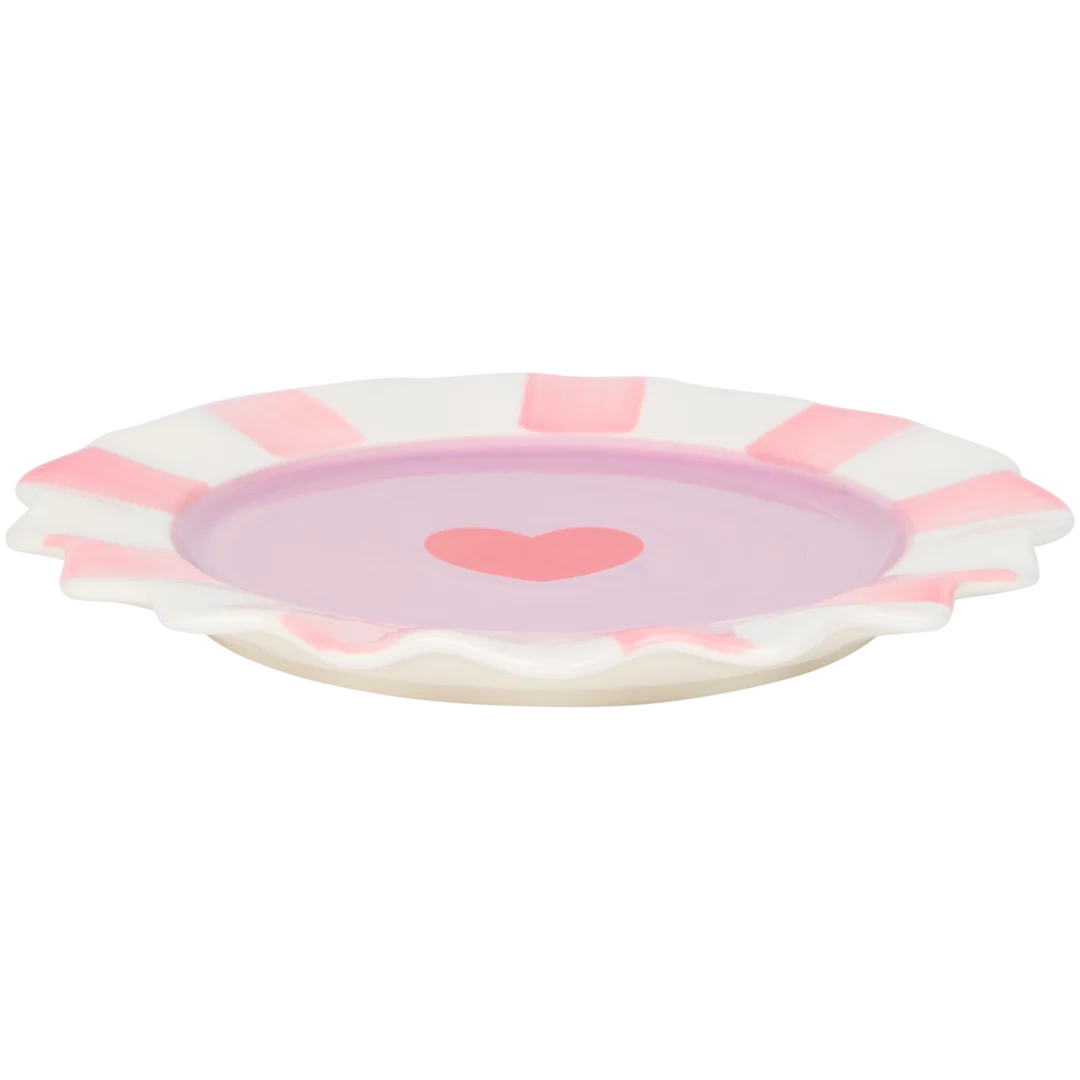 Assiette à dessert