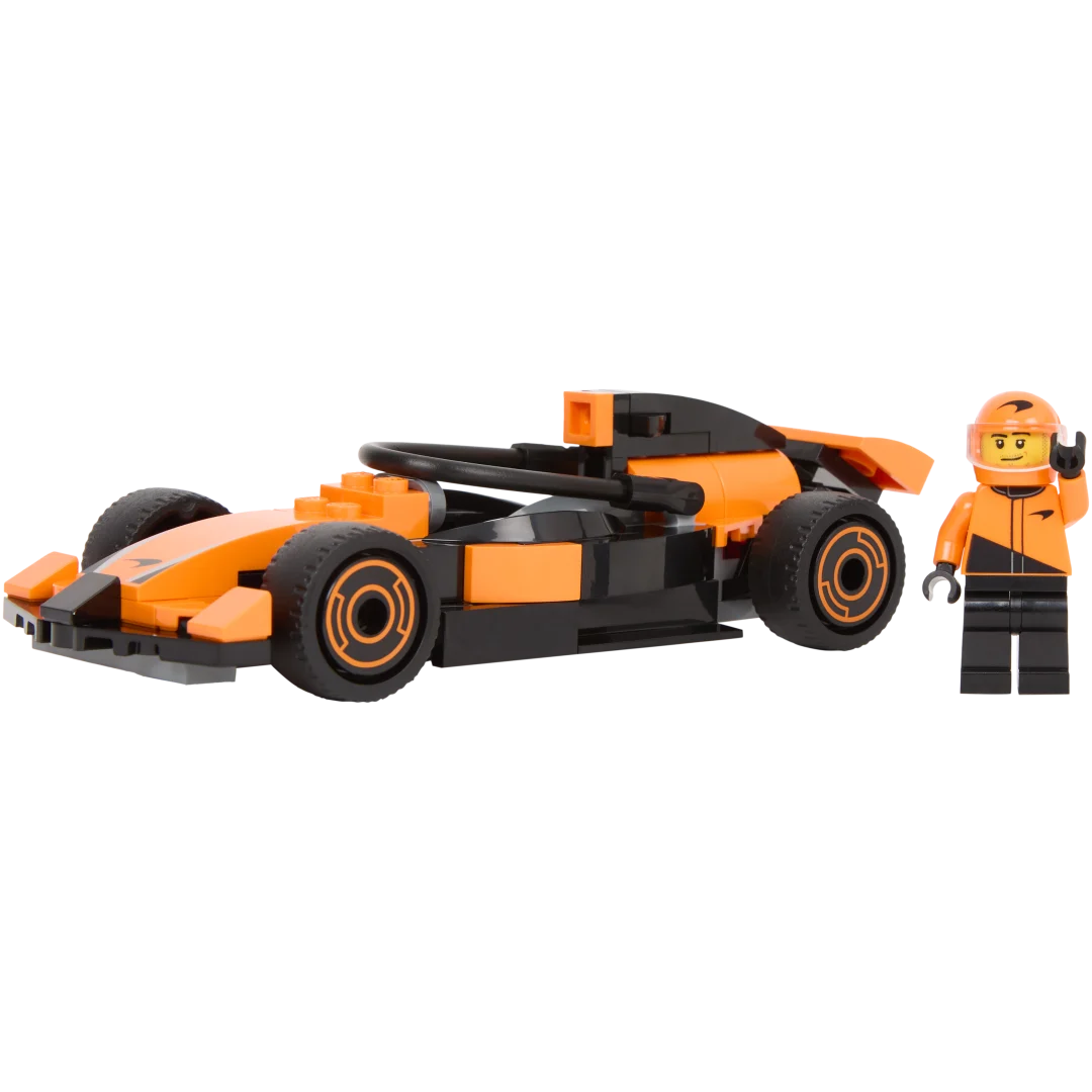 Voiture de course McLaren avec pilote de F1 LEGO City 2