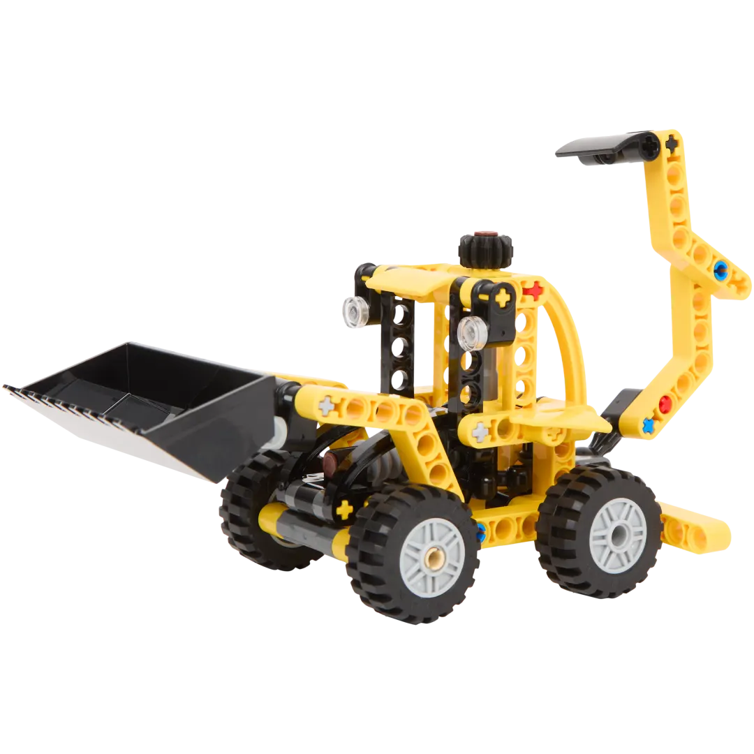 LEGO Technic Le tractopelle 2
