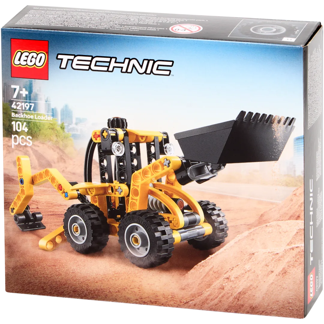 LEGO Technic Le tractopelle 1