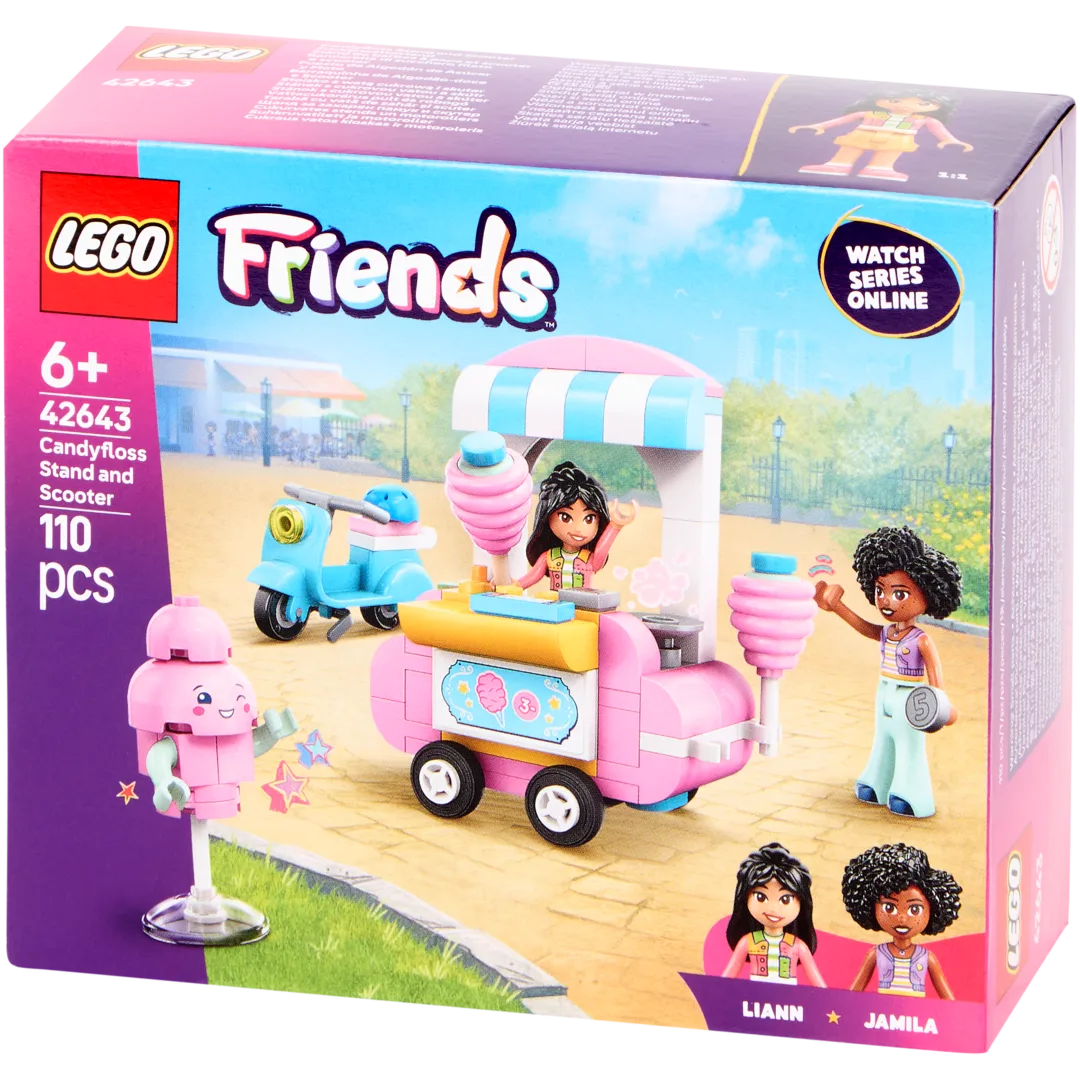 LEGO Friends Zuckerwattestand