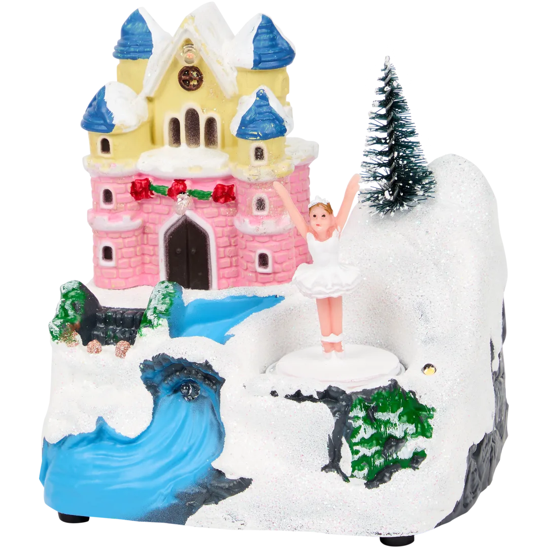 Weihnachtshaus mit LED-Beleuchtung 7