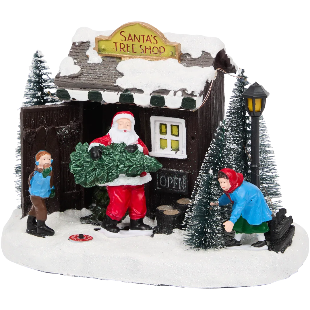 Decorazione invernale Magic Village 3