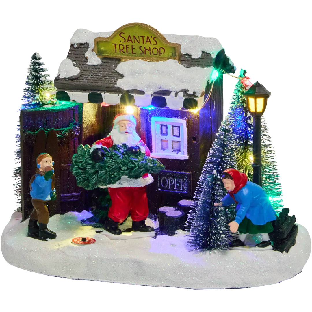 Decorazione invernale Magic Village 4