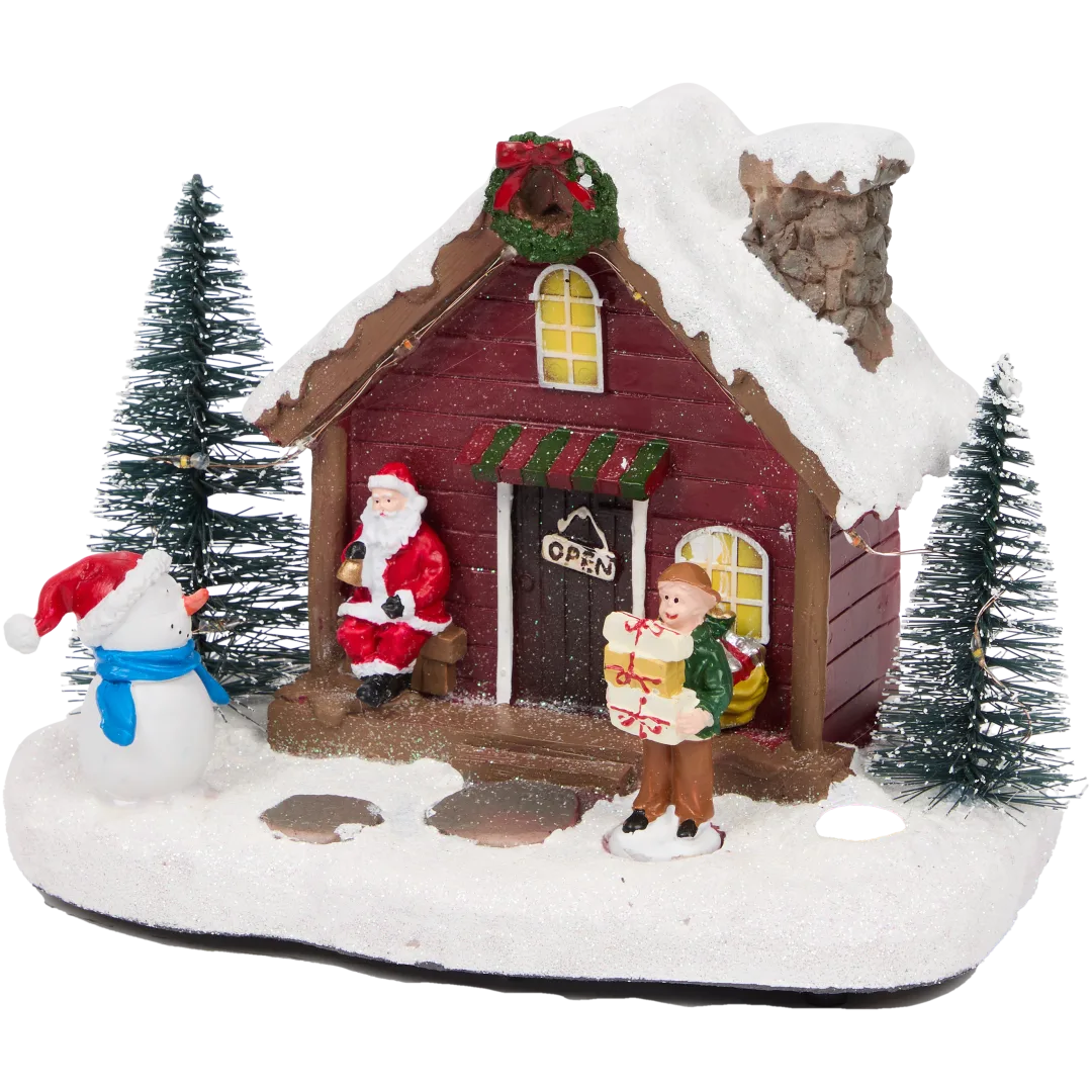 Decorazione invernale Magic Village 5