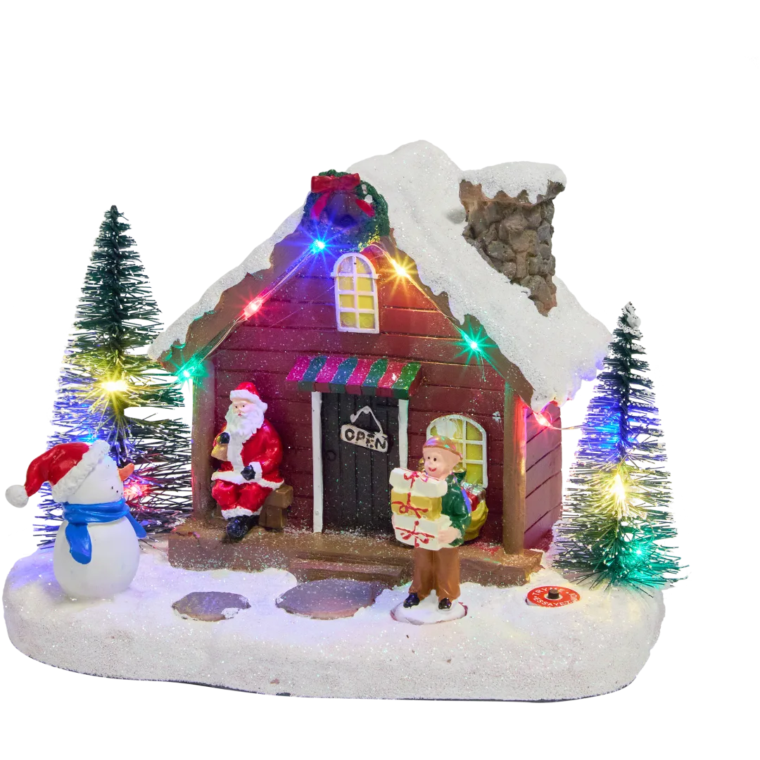 Decorazione invernale Magic Village 6