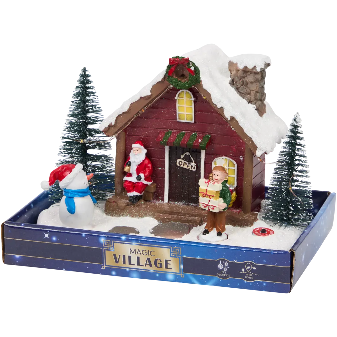 Decorazione invernale Magic Village 7