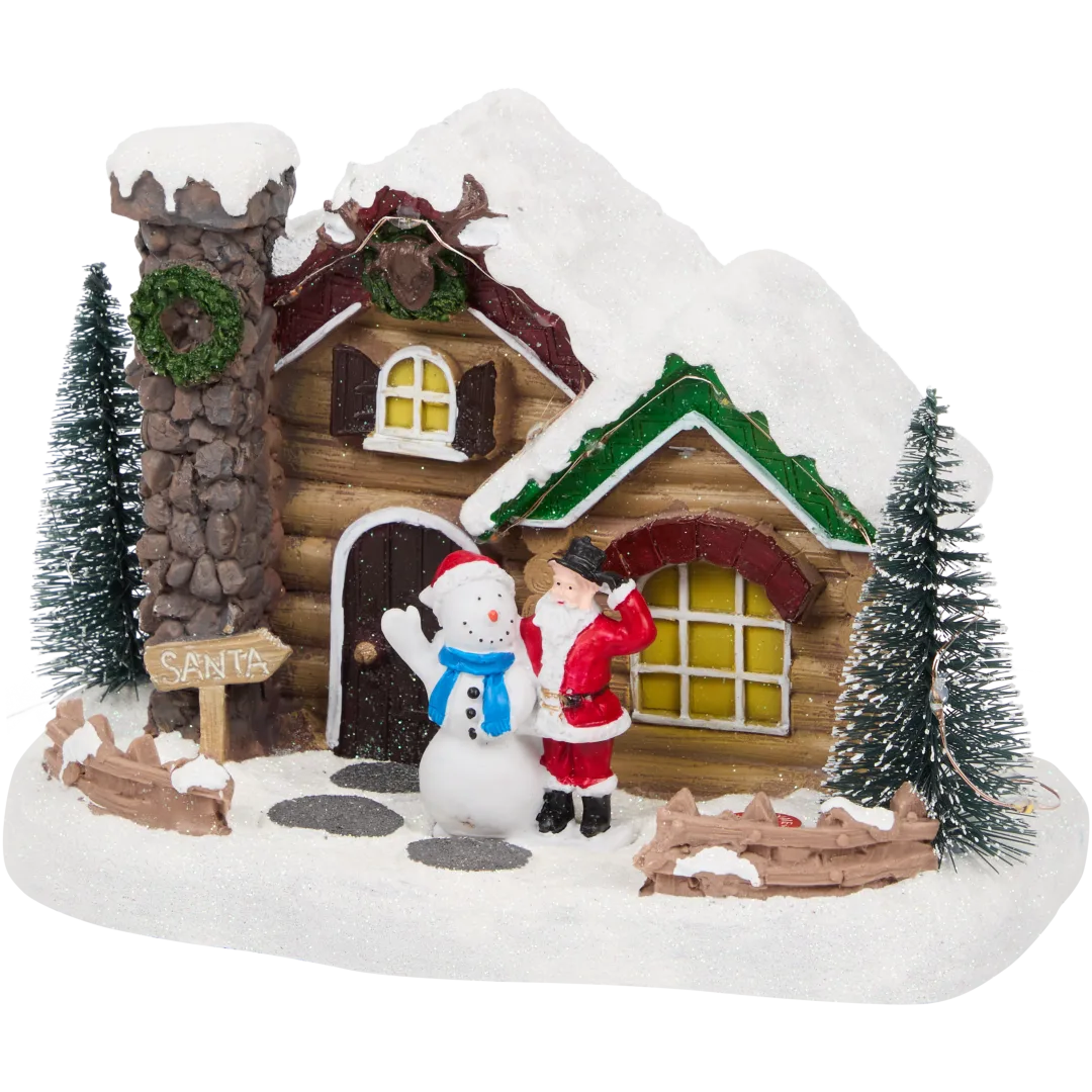 Decorazione invernale Magic Village 1