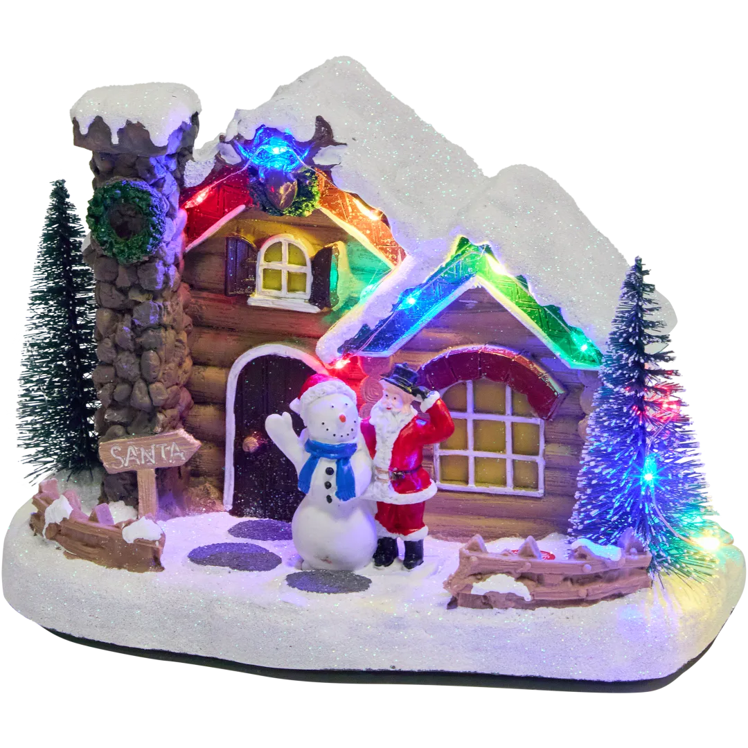 Decorazione invernale Magic Village 2