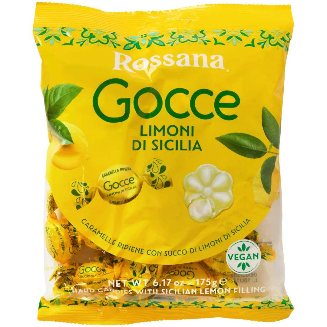 Caramelle Rossana Limoni di Sicilia 1